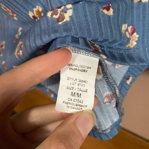 Marina Luna Floral Tee | M - Picture 4 of 5